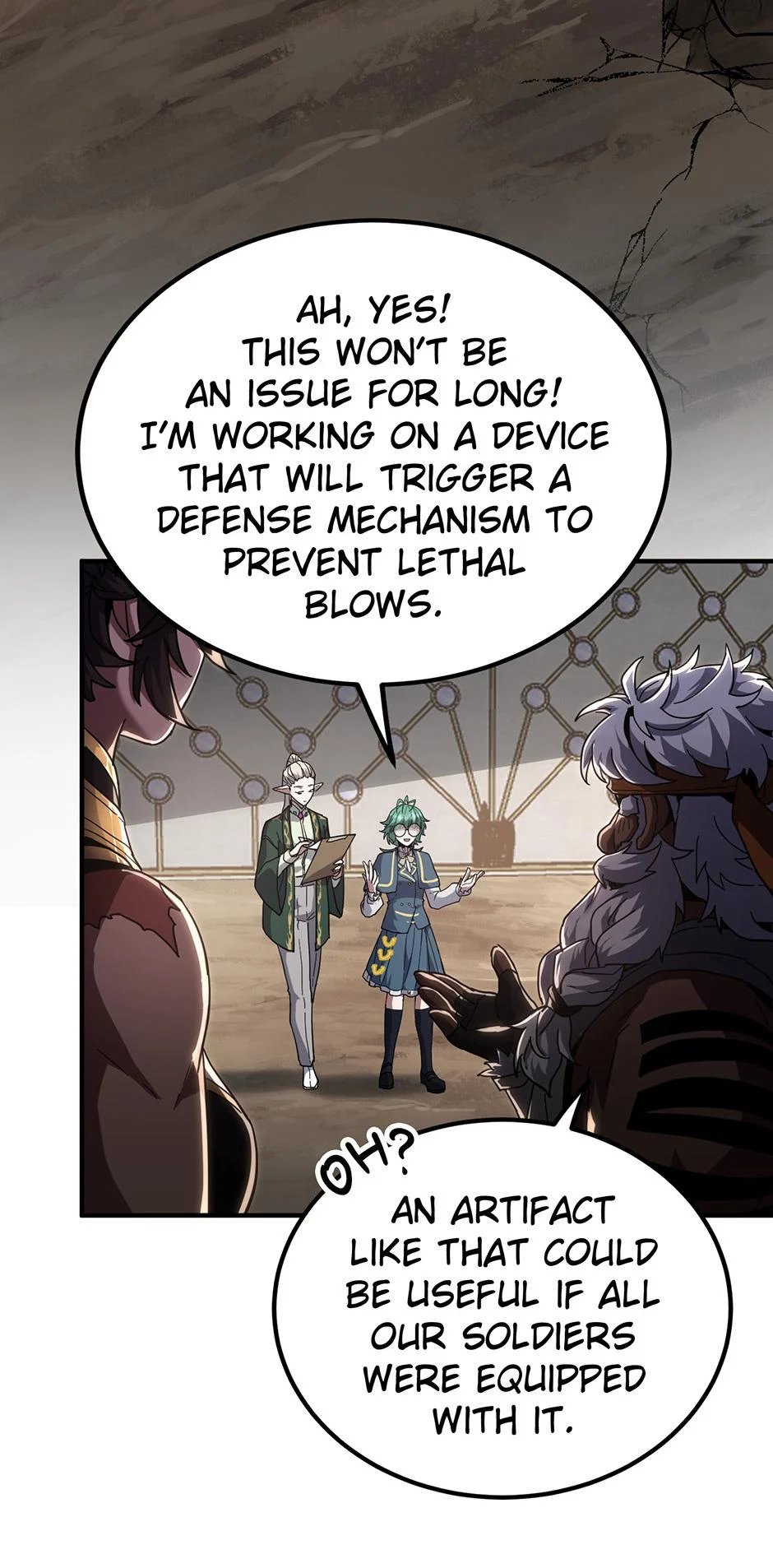 The Beginning After The End Chapter 211 415 078