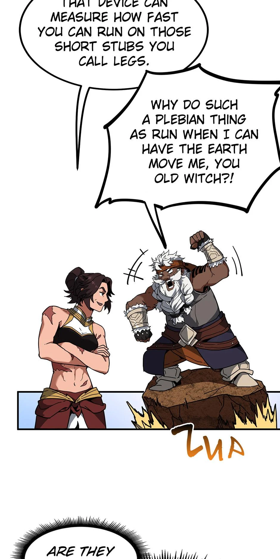 The Beginning After The End Chapter 211 437 100