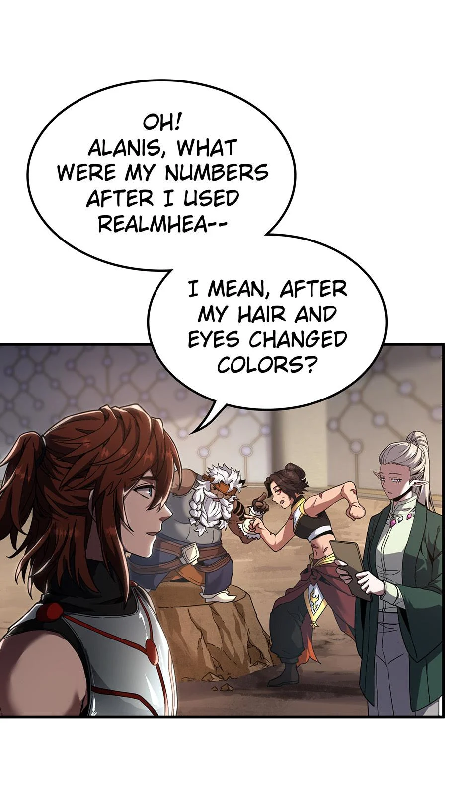 The Beginning After The End Chapter 211 442 105