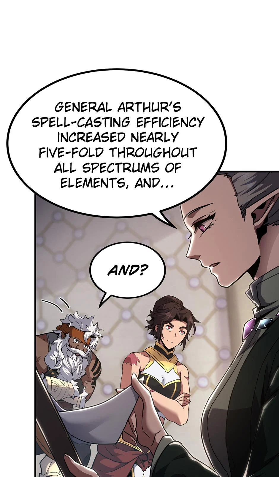 The Beginning After The End Chapter 211 443 106