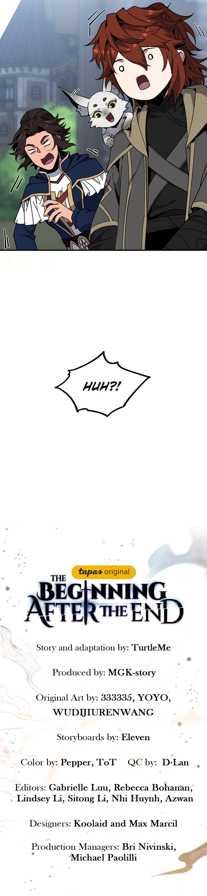 The Beginning After The End Chapter 215 47 10