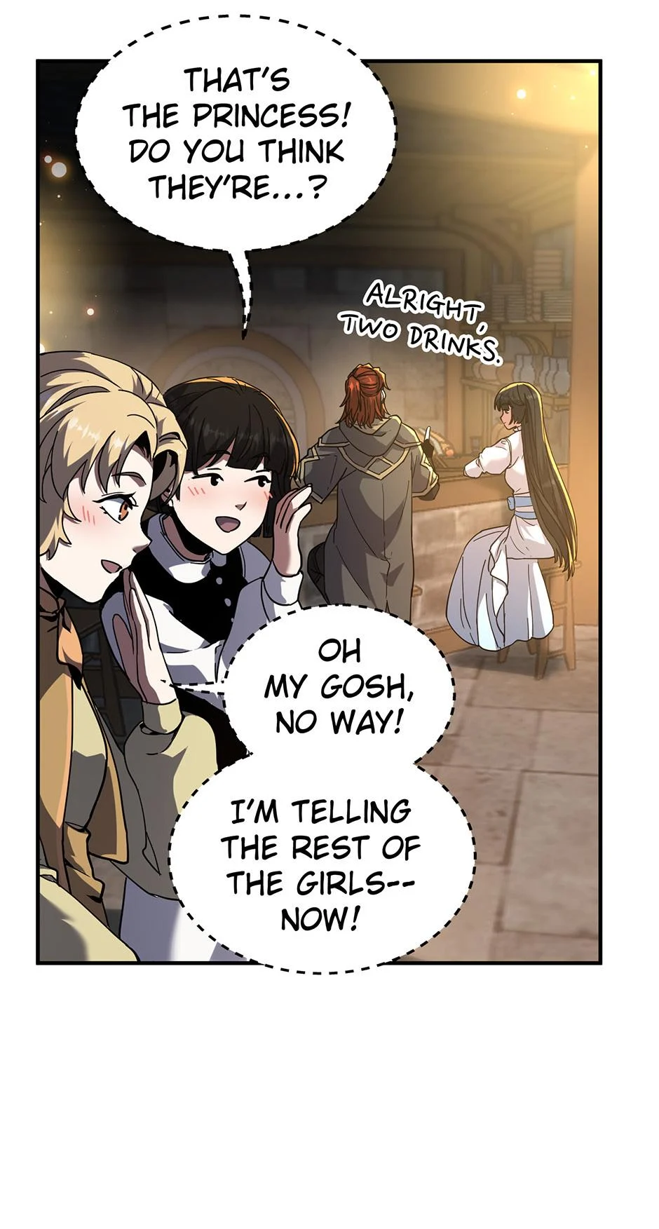 The Beginning After The End Chapter 216 296 46