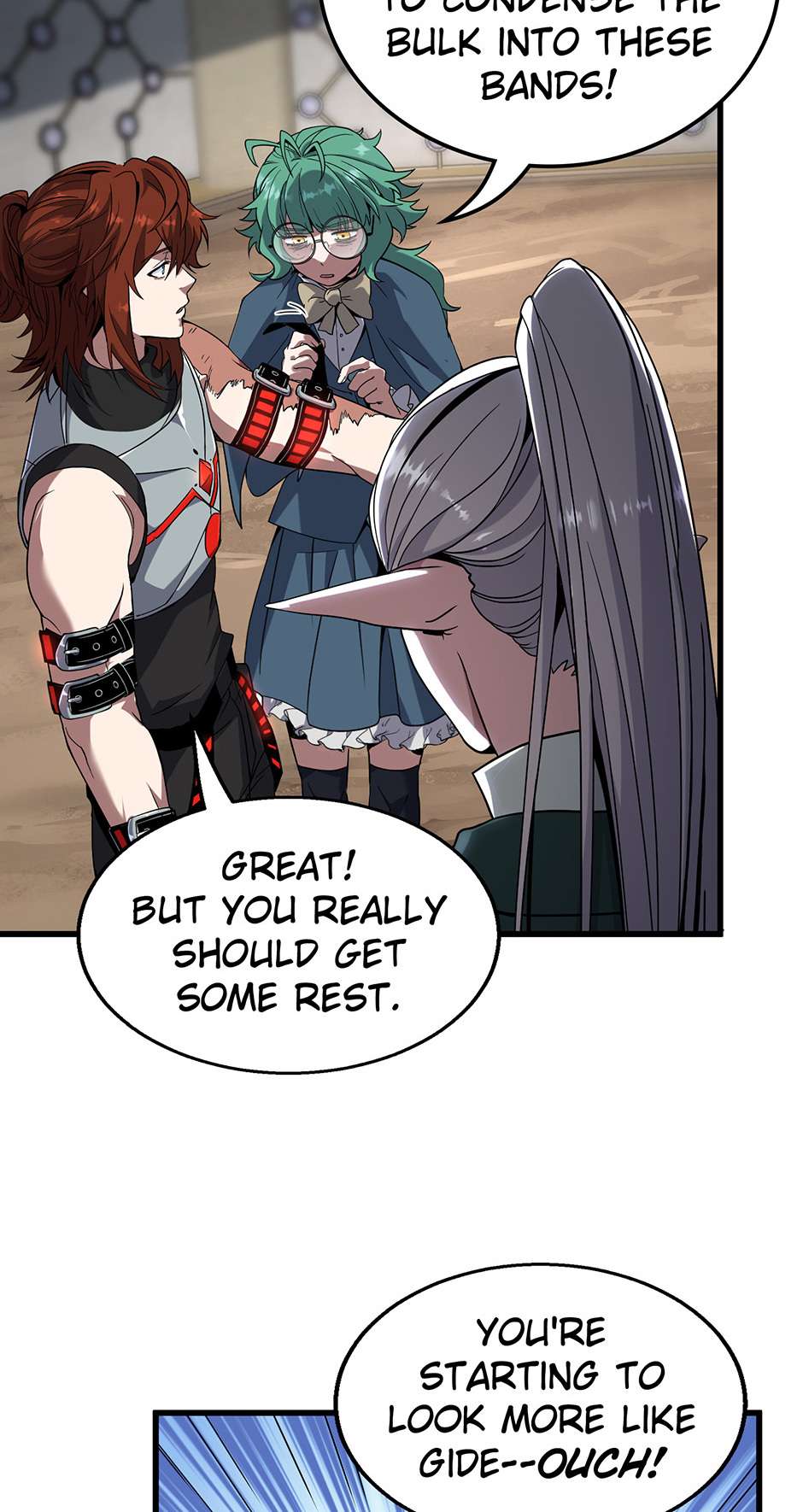 The Beginning After The End Chapter 217 305 04