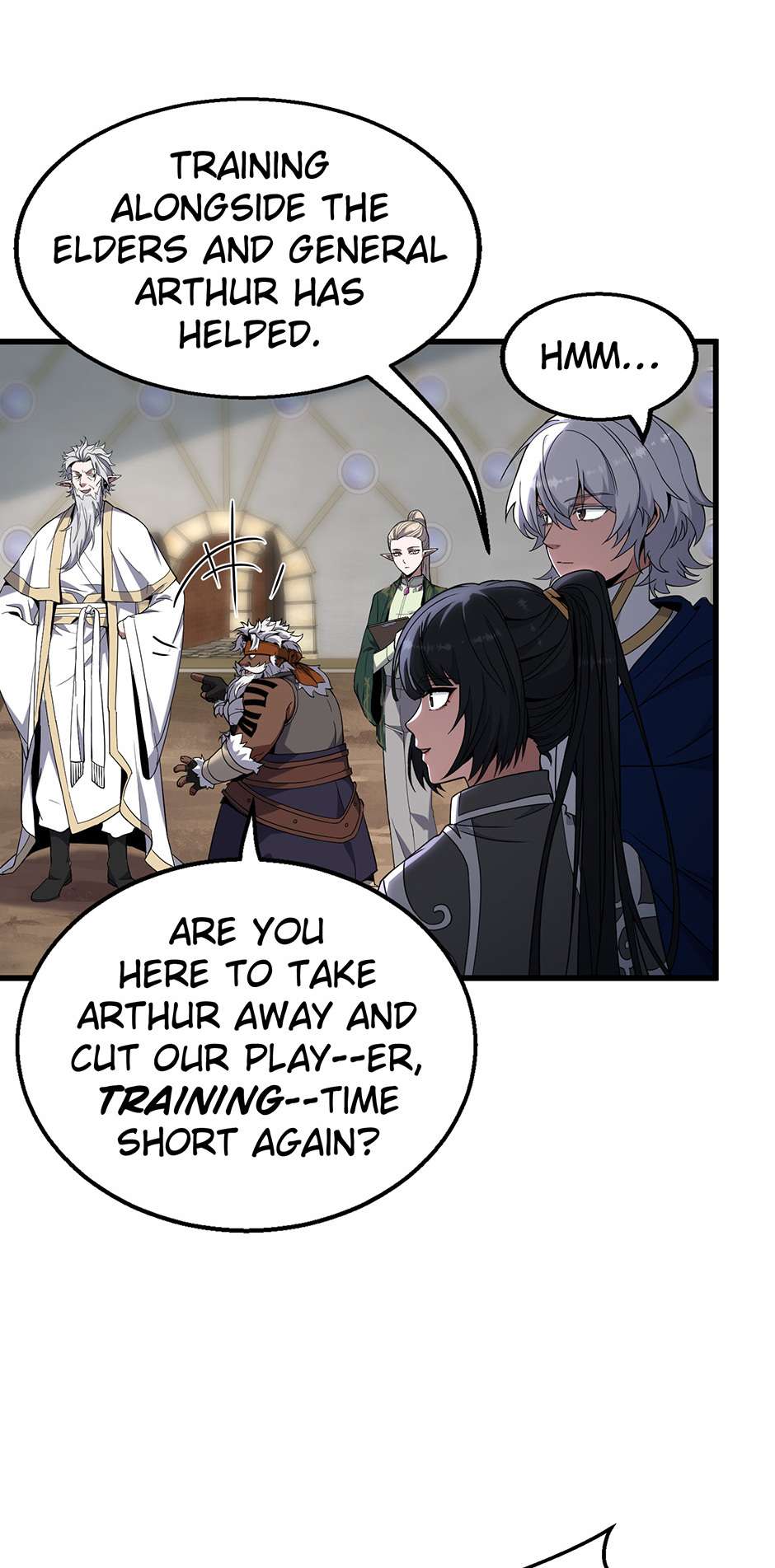 The Beginning After The End Chapter 217 311 10