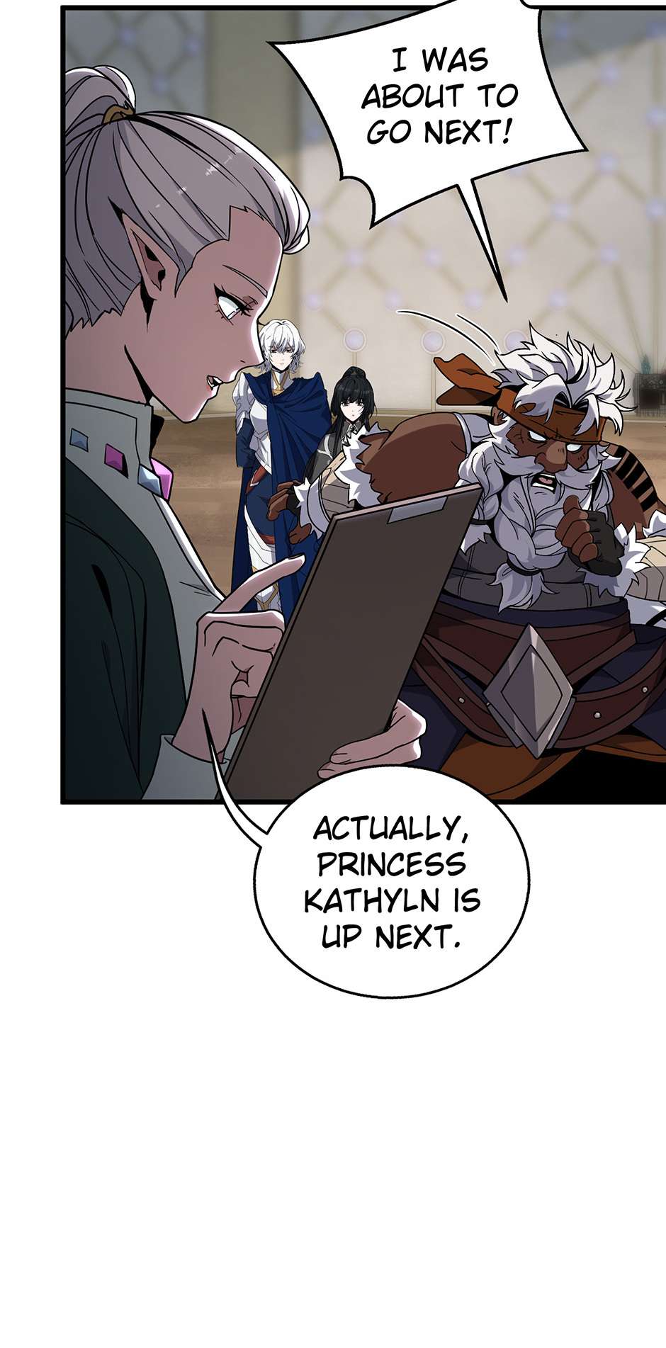 The Beginning After The End Chapter 217 312 11