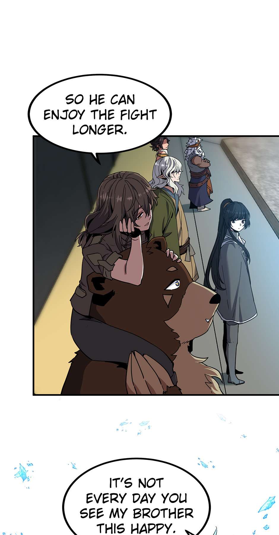 The Beginning After The End Chapter 217 335 34