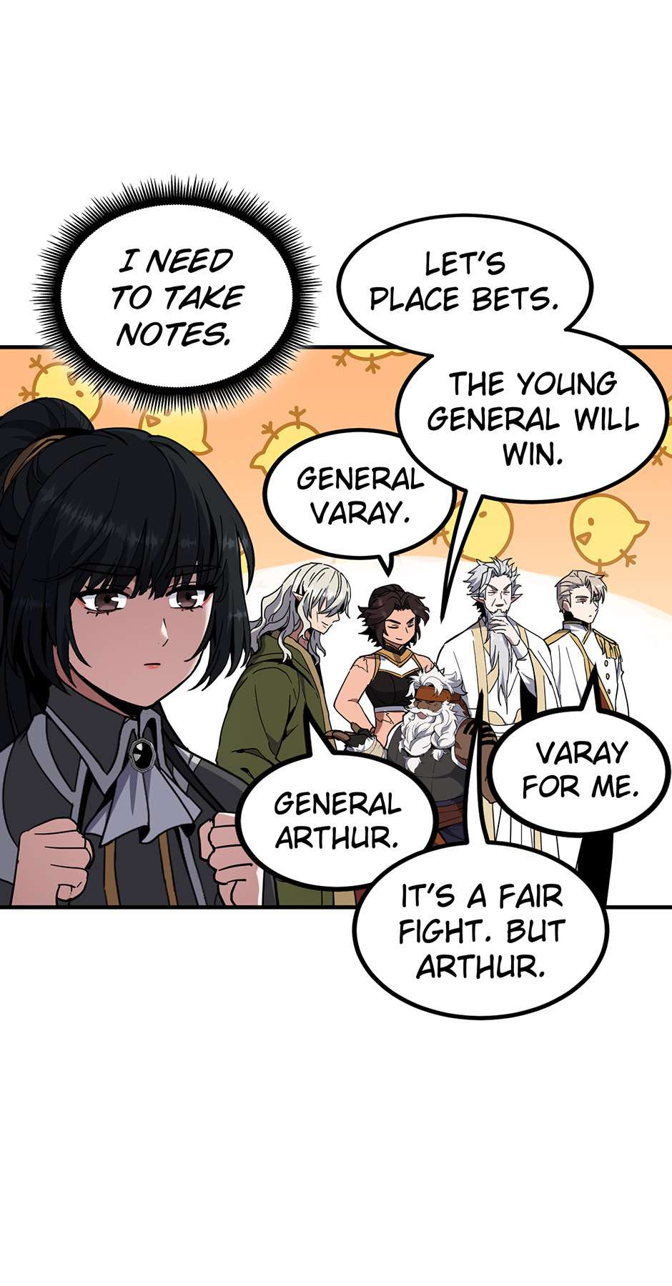 The Beginning After The End Chapter 217 343 42