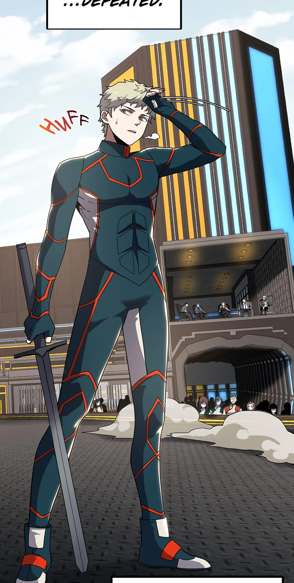 The Beginning After The End Chapter 222 294 29