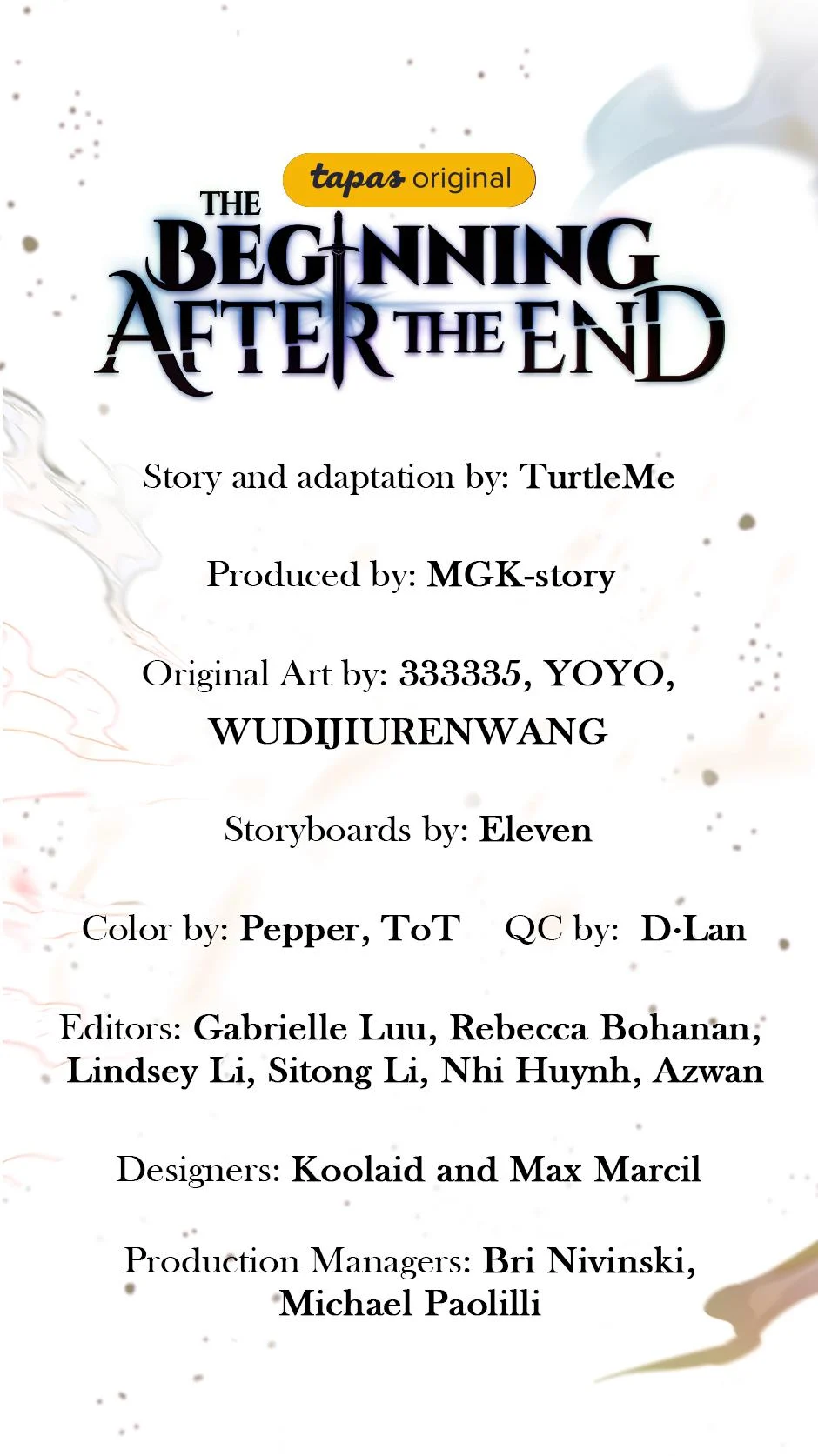 The Beginning After The End Chapter 222 351 86