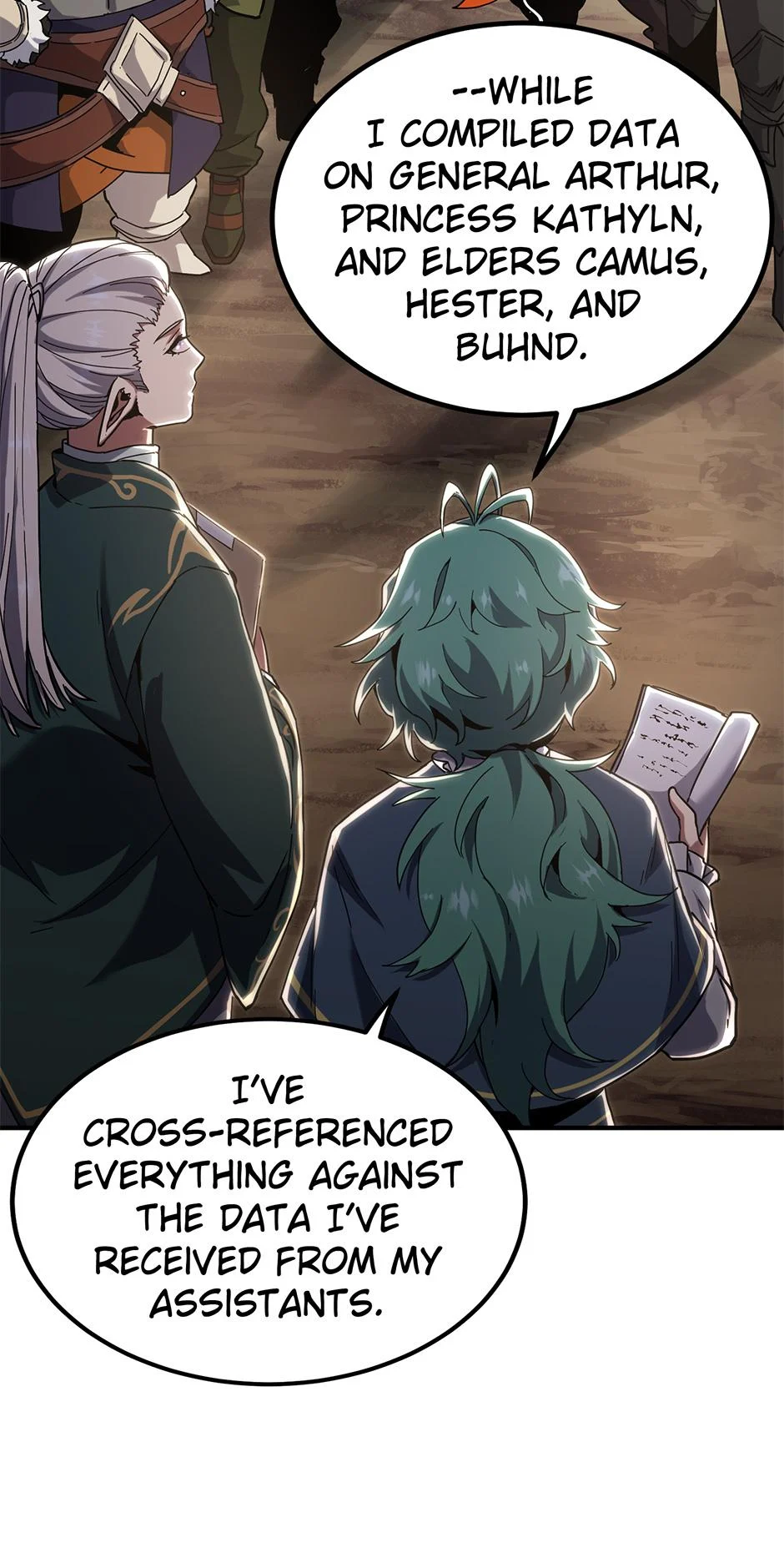 The Beginning After The End Chapter 224 271 09