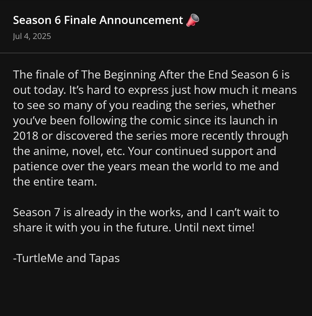 The Beginning After The End Chapter 225.5 11 1