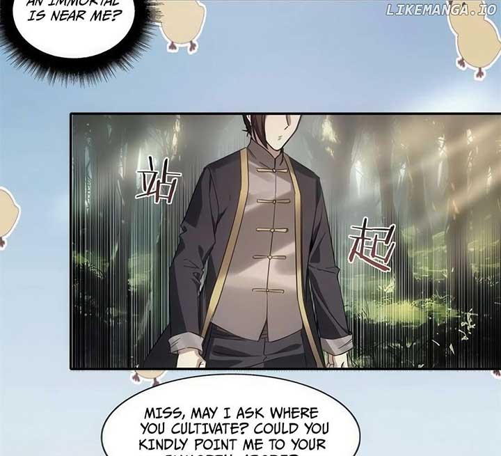 The Beginning of the Primordial Era: Taking the River Styx as My daughter Chapter 15 297 05