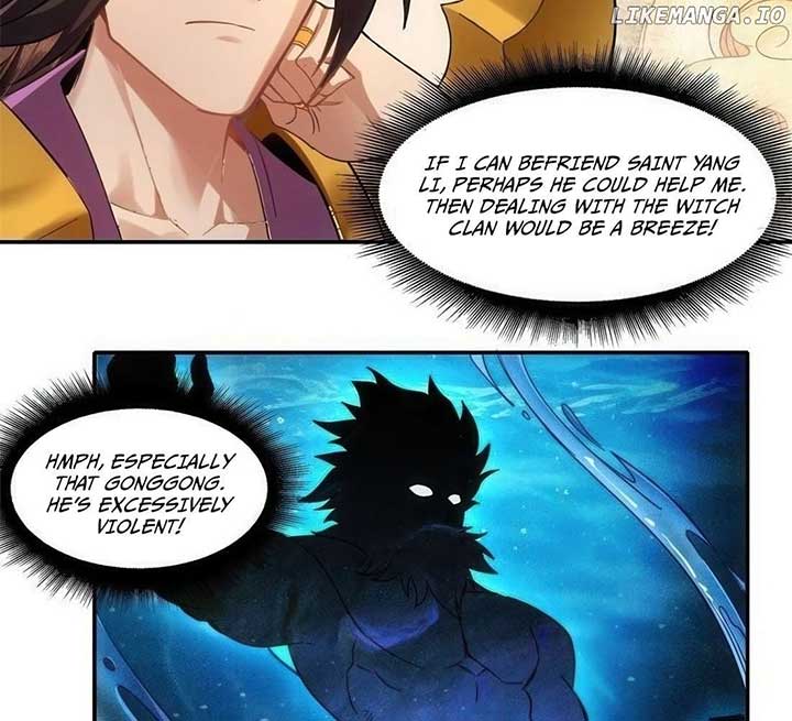 The Beginning of the Primordial Era: Taking the River Styx as My daughter Chapter 15 338 46