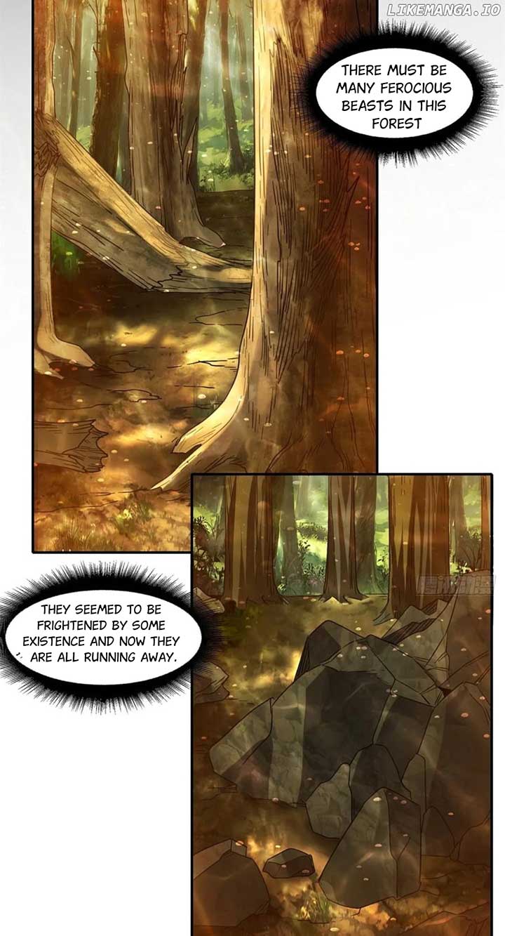 The Beginning of the Primordial Era: Taking the River Styx as My daughter Chapter 16 174 ch 16 17