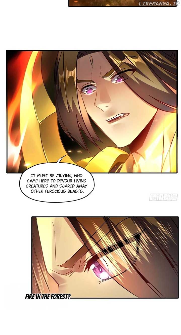 The Beginning of the Primordial Era: Taking the River Styx as My daughter Chapter 16 175 ch 16 18