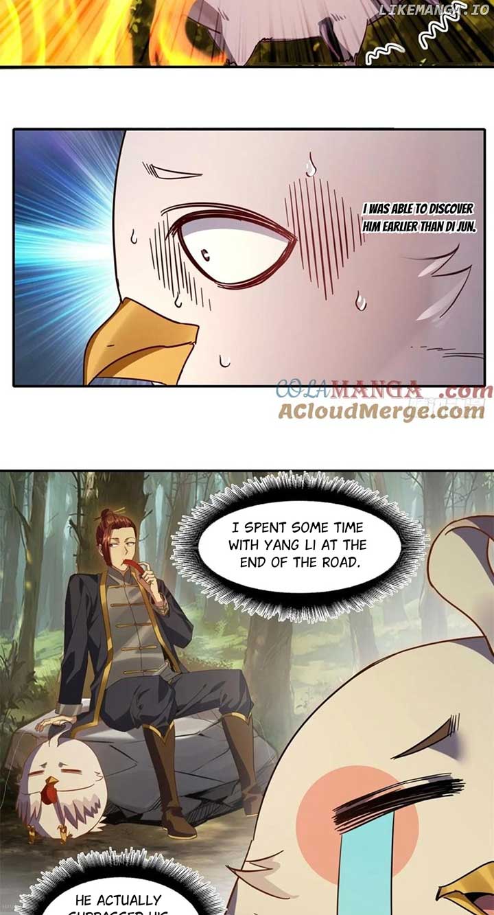 The Beginning of the Primordial Era: Taking the River Styx as My daughter Chapter 16 179 ch 16 22