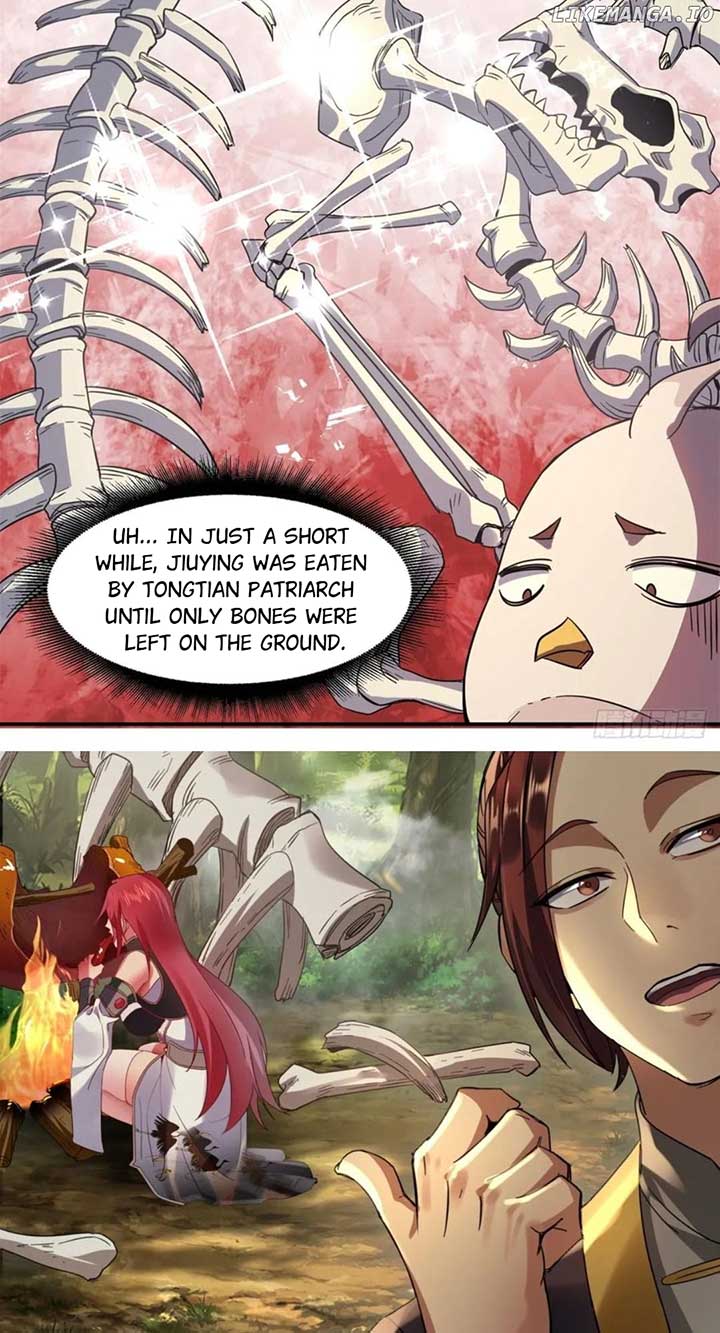 The Beginning of the Primordial Era: Taking the River Styx as My daughter Chapter 16 193 ch 16 36