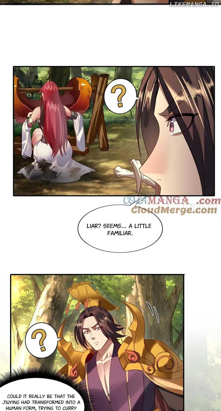 The Beginning of the Primordial Era: Taking the River Styx as My daughter Chapter 16 194 ch 16 37