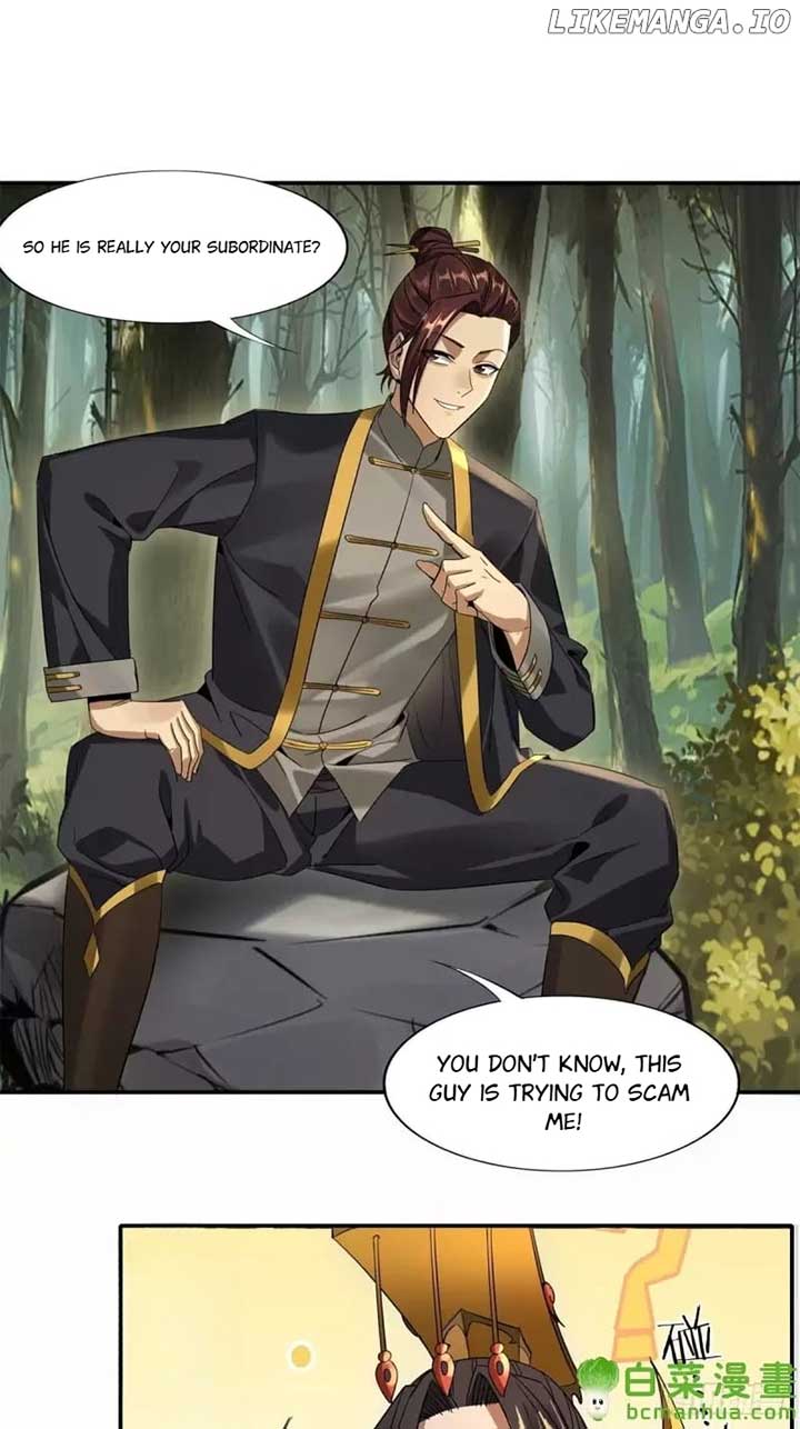 The Beginning of the Primordial Era: Taking the River Styx as My daughter Chapter 16 201 ch 16 44