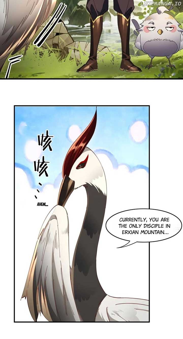 The Beginning of the Primordial Era: Taking the River Styx as My daughter Chapter 22 138 ch 22 11