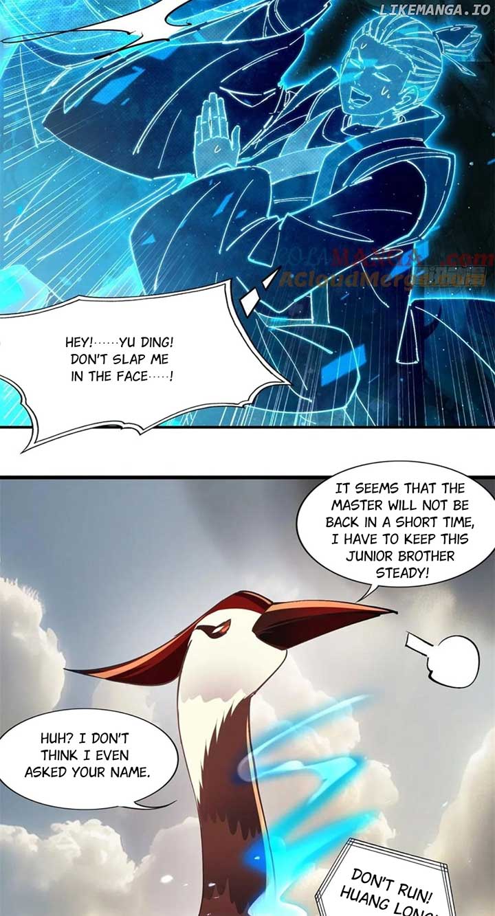 The Beginning of the Primordial Era: Taking the River Styx as My daughter Chapter 22 155 ch 22 28