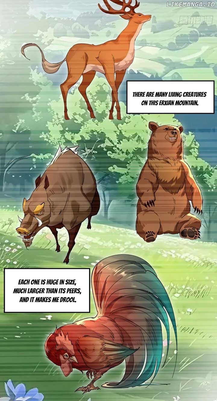 The Beginning of the Primordial Era: Taking the River Styx as My daughter Chapter 22 162 ch 22 35