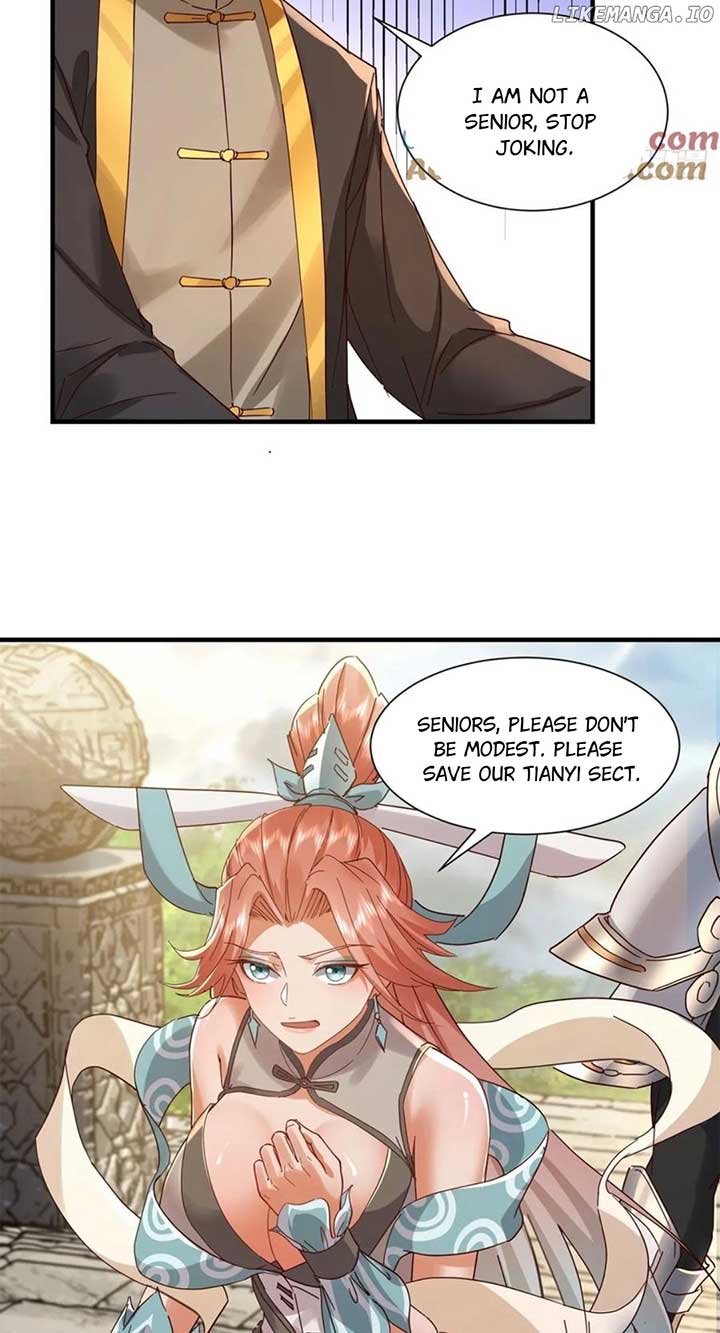 The Beginning of the Primordial Era: Taking the River Styx as My daughter Chapter 24 134 ch 24 13