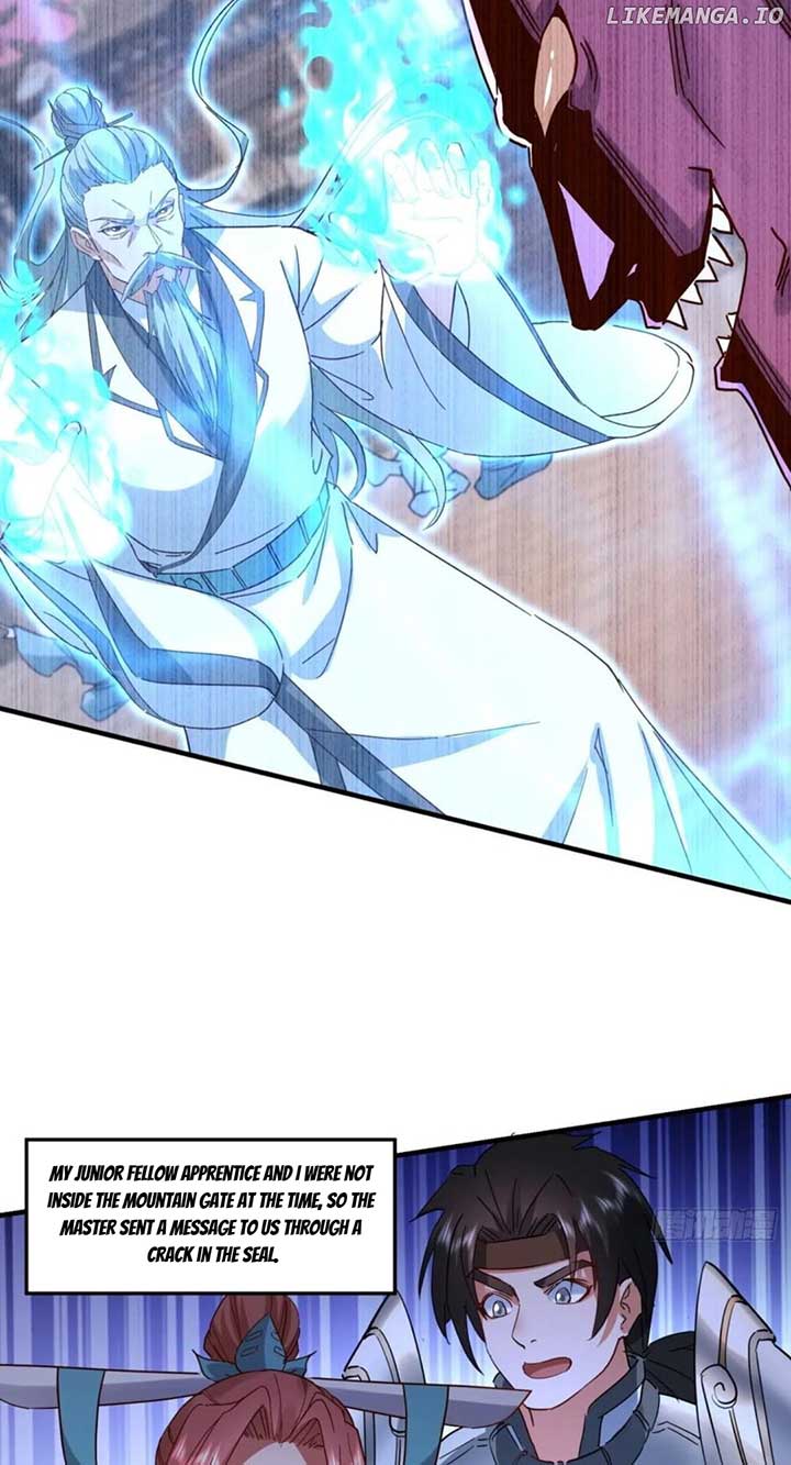 The Beginning of the Primordial Era: Taking the River Styx as My daughter Chapter 24 141 ch 24 20