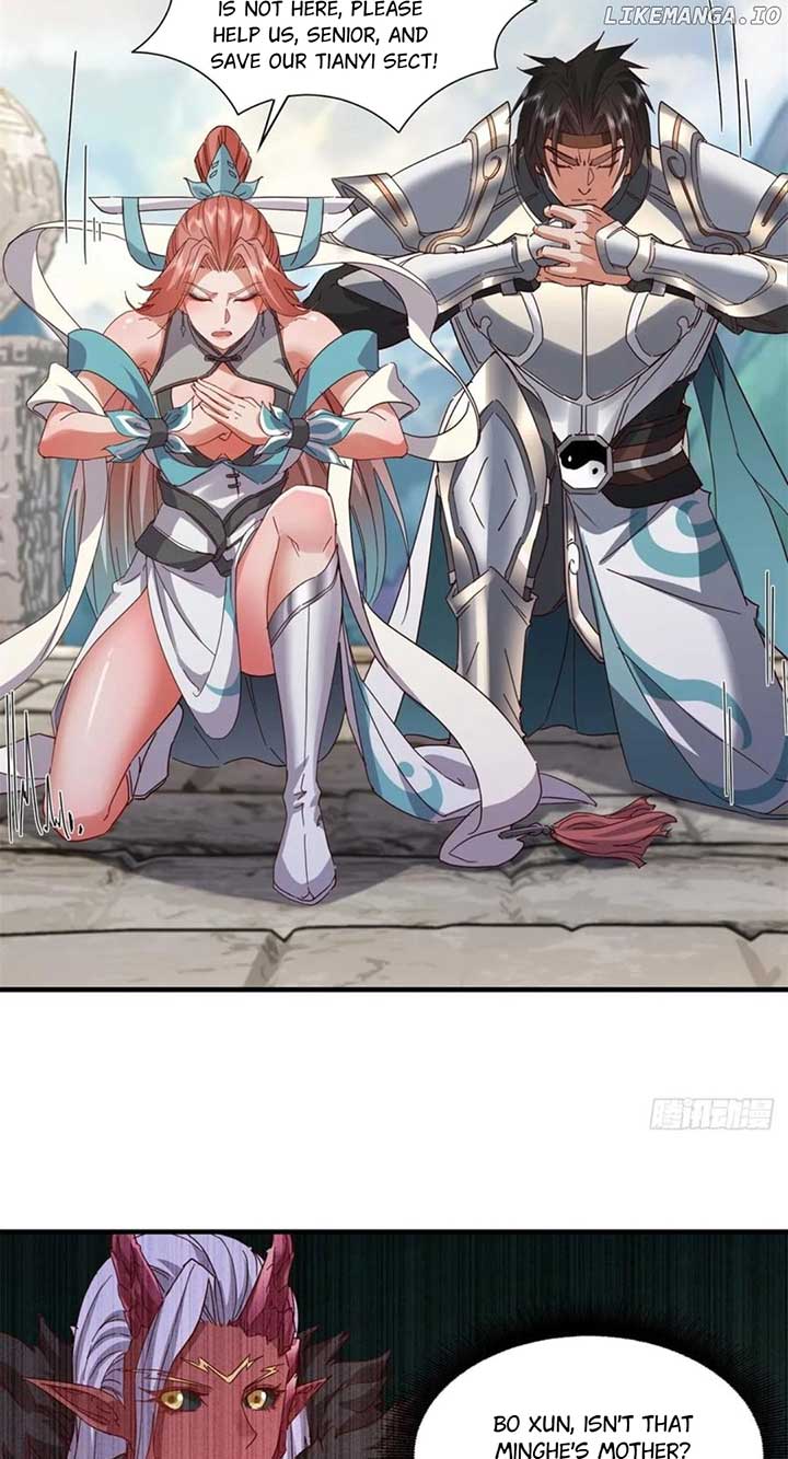 The Beginning of the Primordial Era: Taking the River Styx as My daughter Chapter 24 143 ch 24 22