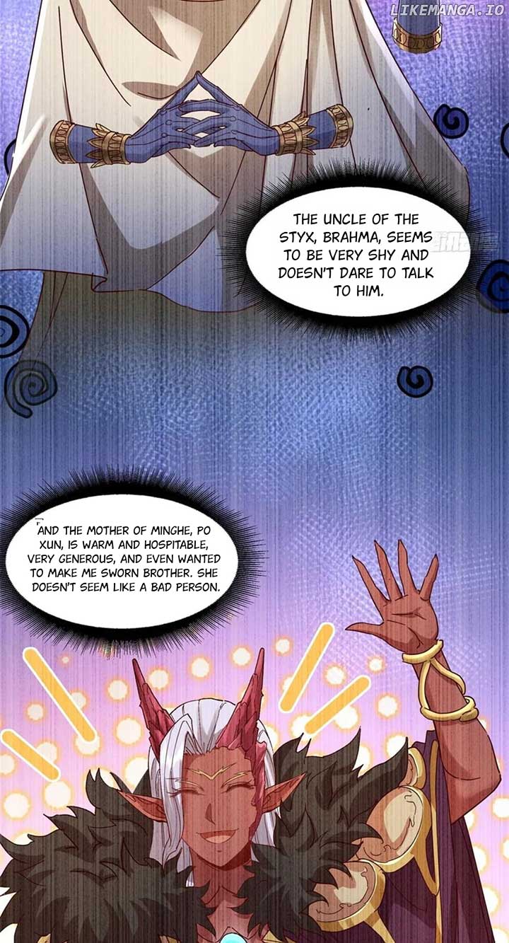 The Beginning of the Primordial Era: Taking the River Styx as My daughter Chapter 24 147 ch 24 26