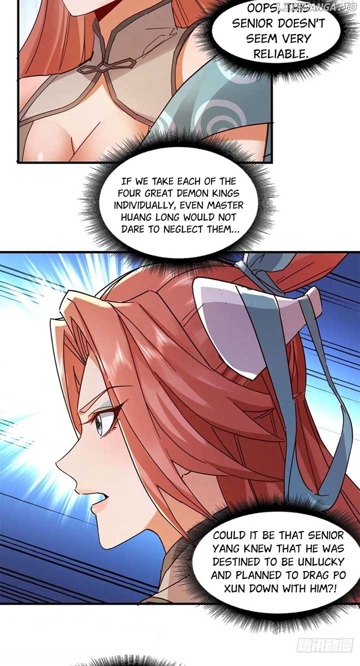 The Beginning of the Primordial Era: Taking the River Styx as My daughter Chapter 24 154 ch 24 33