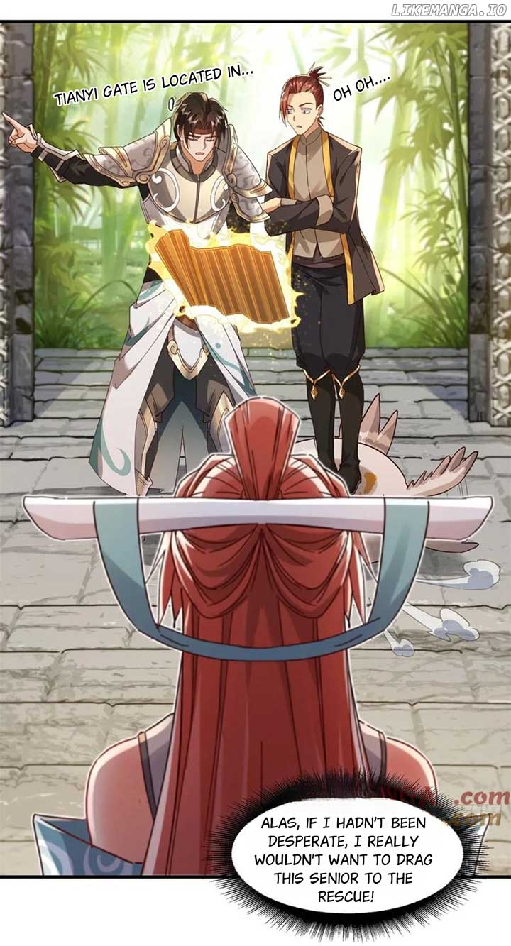 The Beginning of the Primordial Era: Taking the River Styx as My daughter Chapter 24 157 ch 24 36