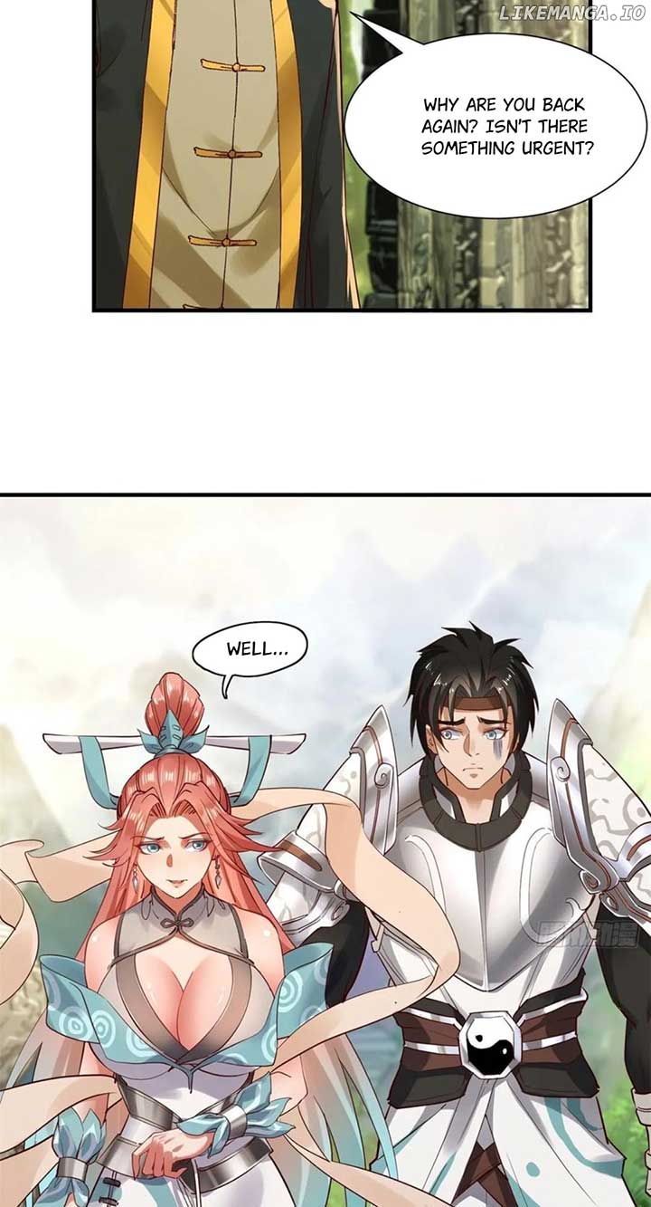 The Beginning of the Primordial Era: Taking the River Styx as My daughter Chapter 24 126 ch 24 5