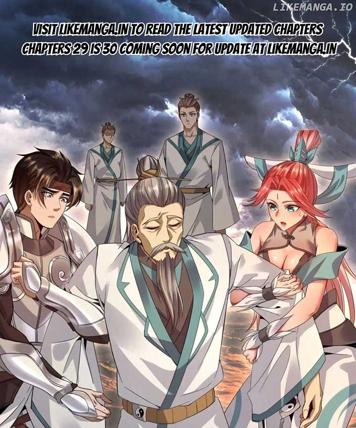 The Beginning of the Primordial Era: Taking the River Styx as My daughter Chapter 28 158 ch 28 1