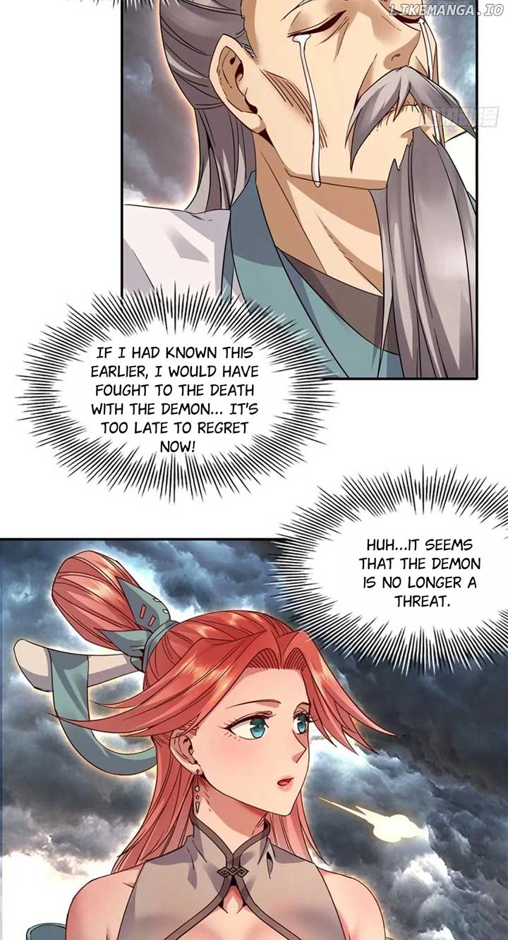 The Beginning of the Primordial Era: Taking the River Styx as My daughter Chapter 28 180 ch 28 23