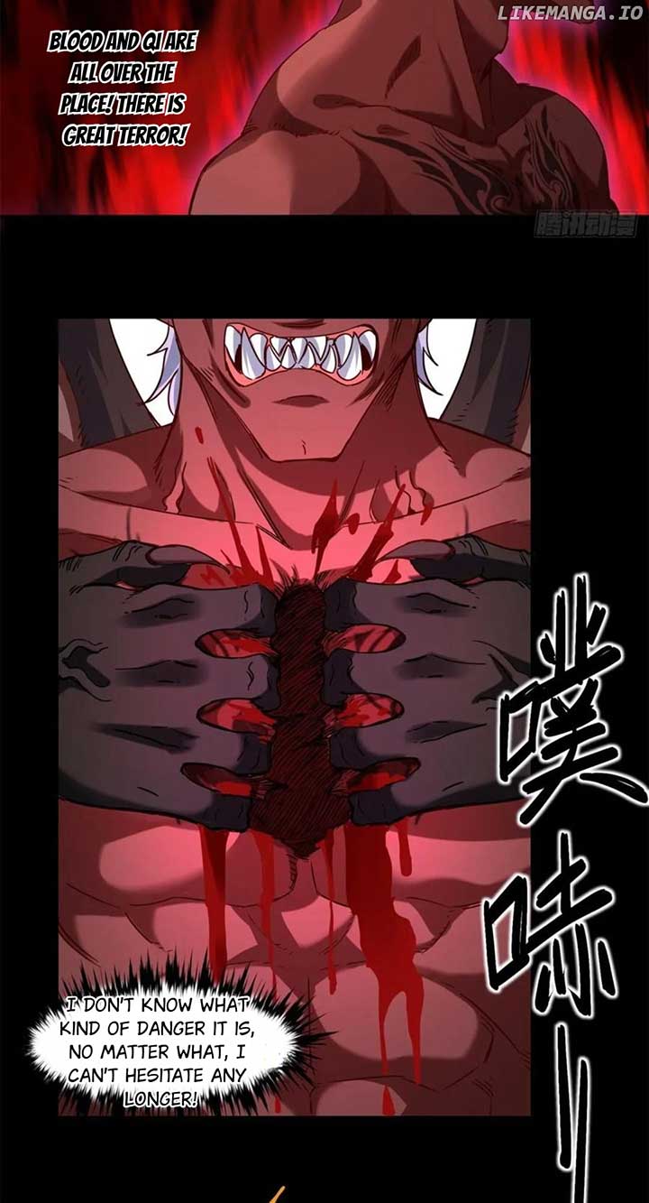 The Beginning of the Primordial Era: Taking the River Styx as My daughter Chapter 28 195 ch 28 38