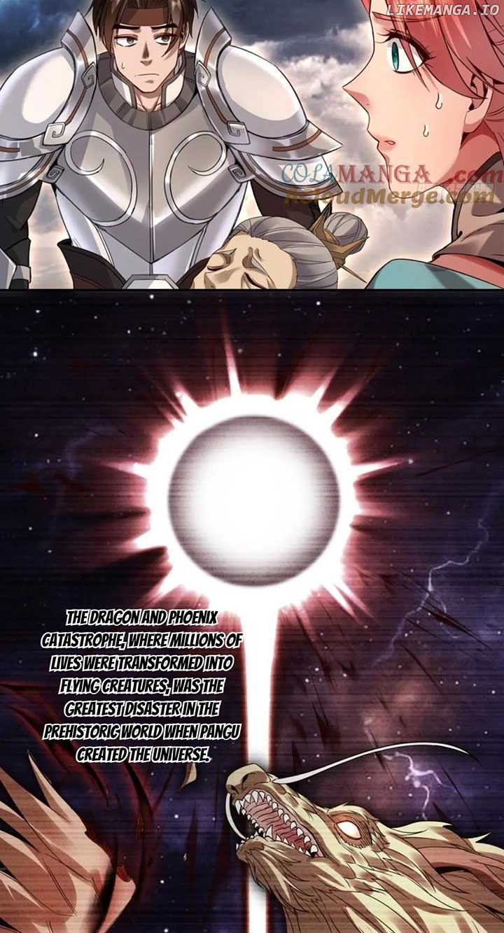 The Beginning of the Primordial Era: Taking the River Styx as My daughter Chapter 28 161 ch 28 4