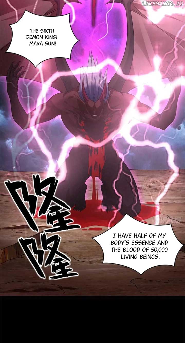 The Beginning of the Primordial Era: Taking the River Styx as My daughter Chapter 28 199 ch 28 42