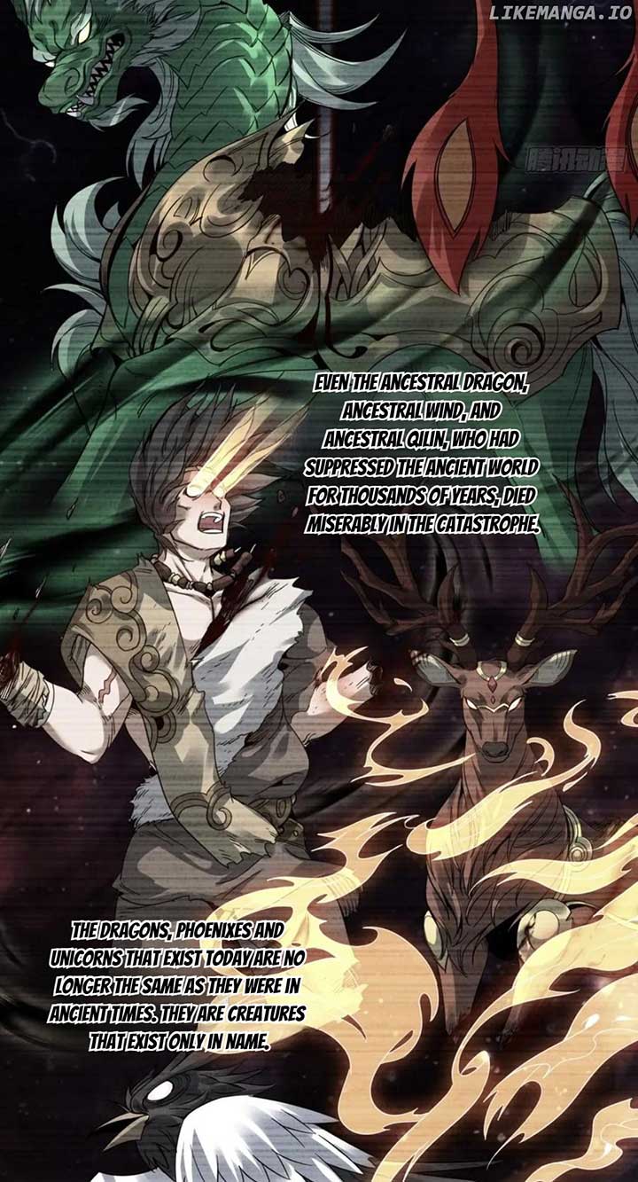 The Beginning of the Primordial Era: Taking the River Styx as My daughter Chapter 28 163 ch 28 6