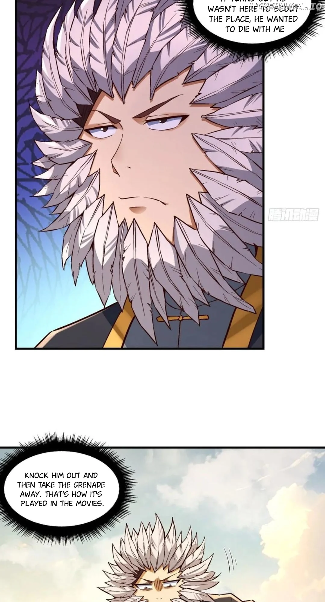 The Beginning of the Primordial Era: Taking the River Styx as My daughter Chapter 33 153 ch 33 17