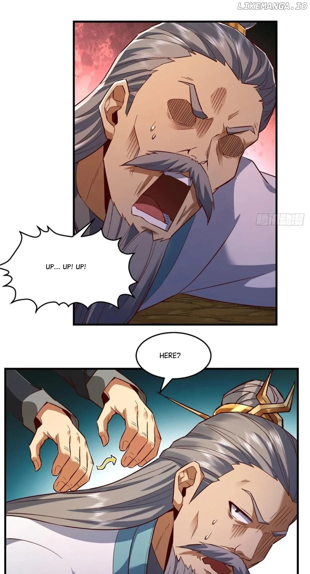 The Beginning of the Primordial Era: Taking the River Styx as My daughter Chapter 33 169 ch 33 33