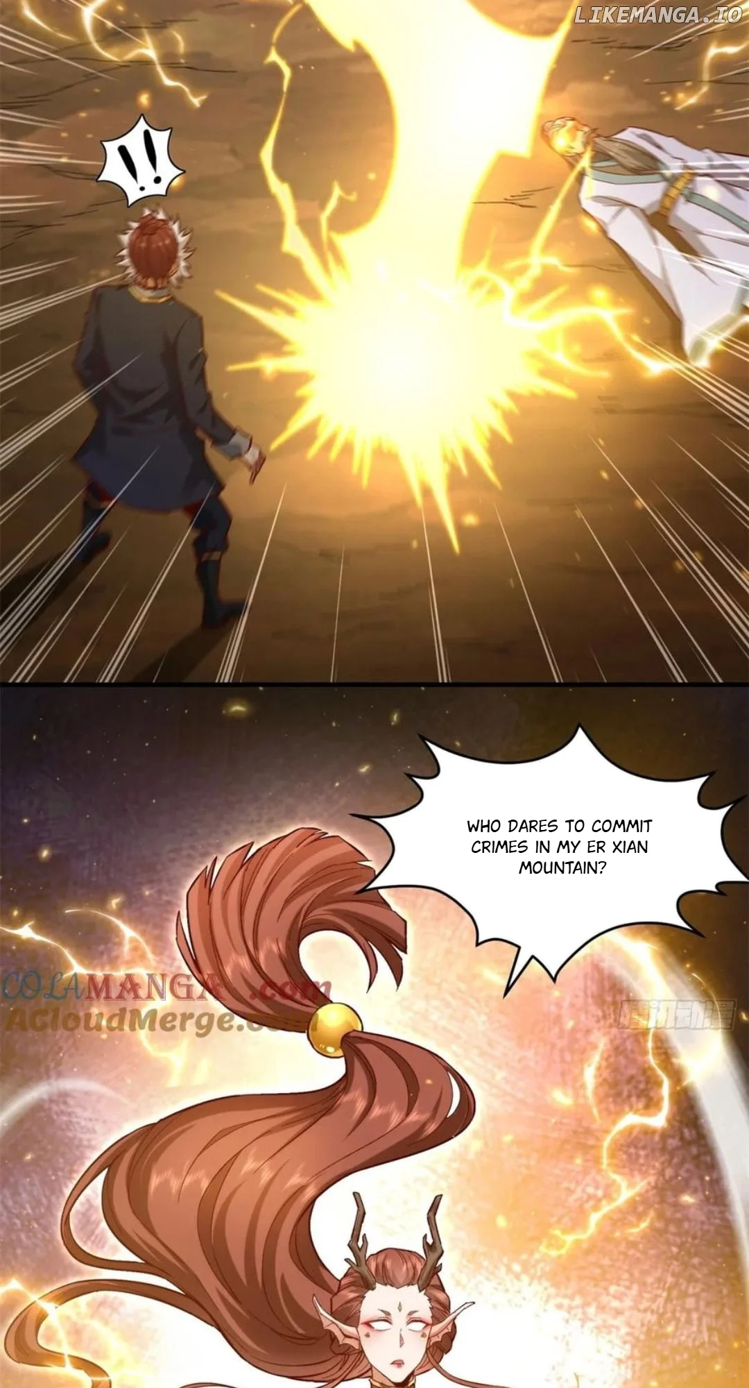 The Beginning of the Primordial Era: Taking the River Styx as My daughter Chapter 33 176 ch 33 40