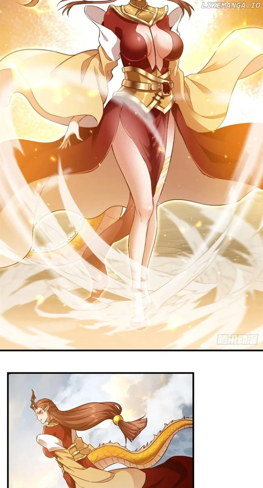 The Beginning of the Primordial Era: Taking the River Styx as My daughter Chapter 33 177 ch 33 41