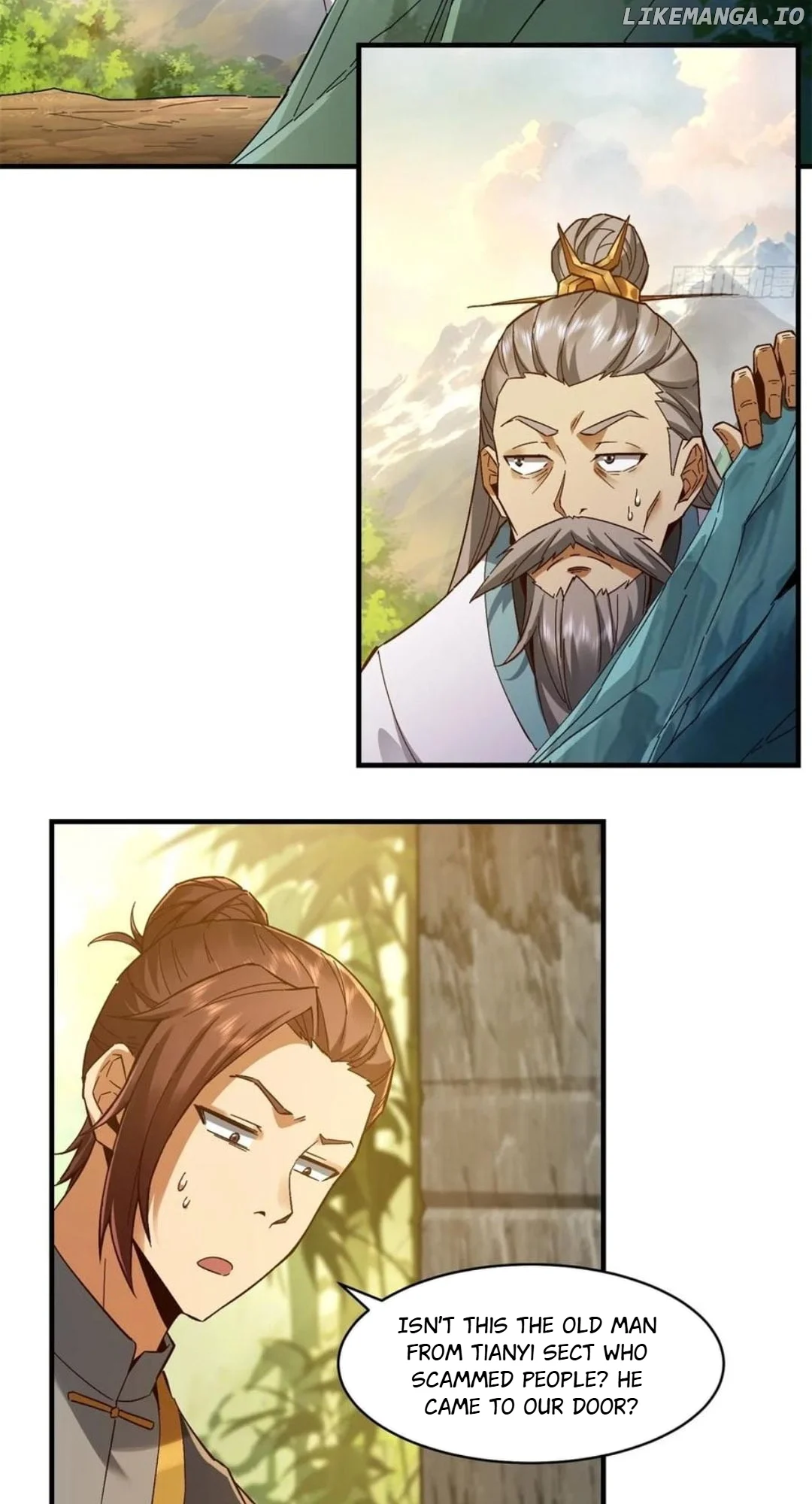 The Beginning of the Primordial Era: Taking the River Styx as My daughter Chapter 33 141 ch 33 5