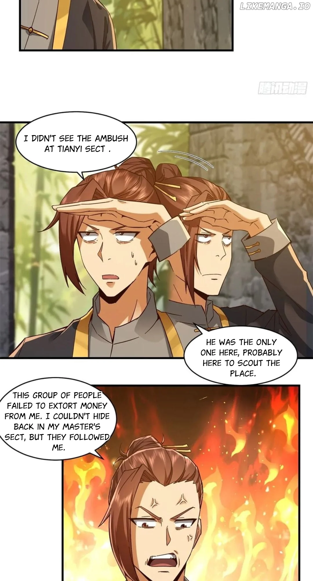 The Beginning of the Primordial Era: Taking the River Styx as My daughter Chapter 33 142 ch 33 6