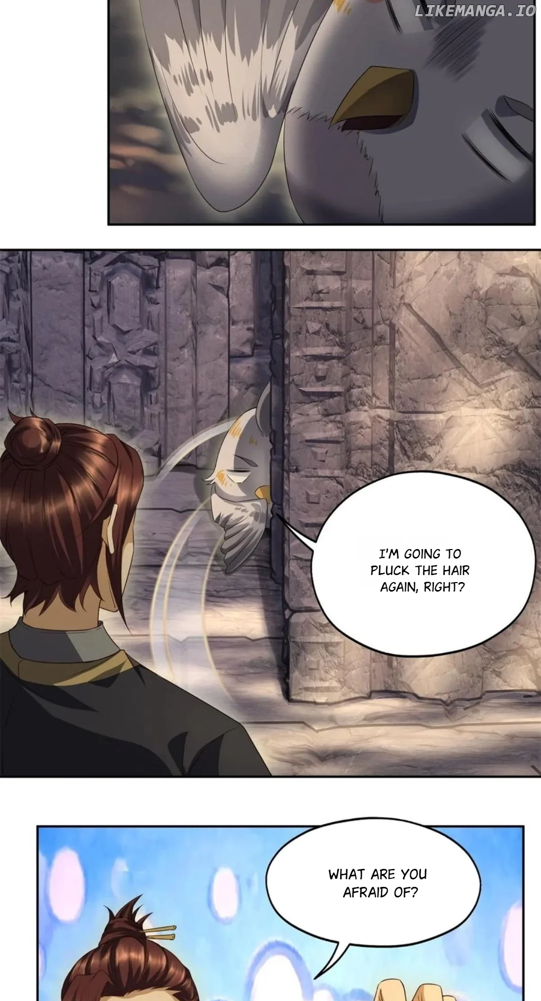 The Beginning of the Primordial Era: Taking the River Styx as My daughter Chapter 35 137 ch 35 10