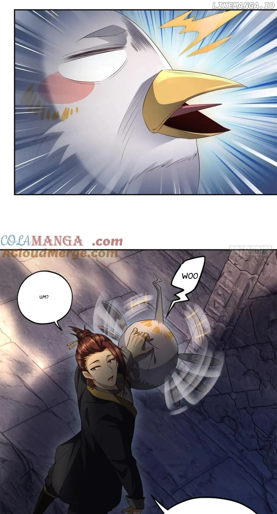 The Beginning of the Primordial Era: Taking the River Styx as My daughter Chapter 35 139 ch 35 12