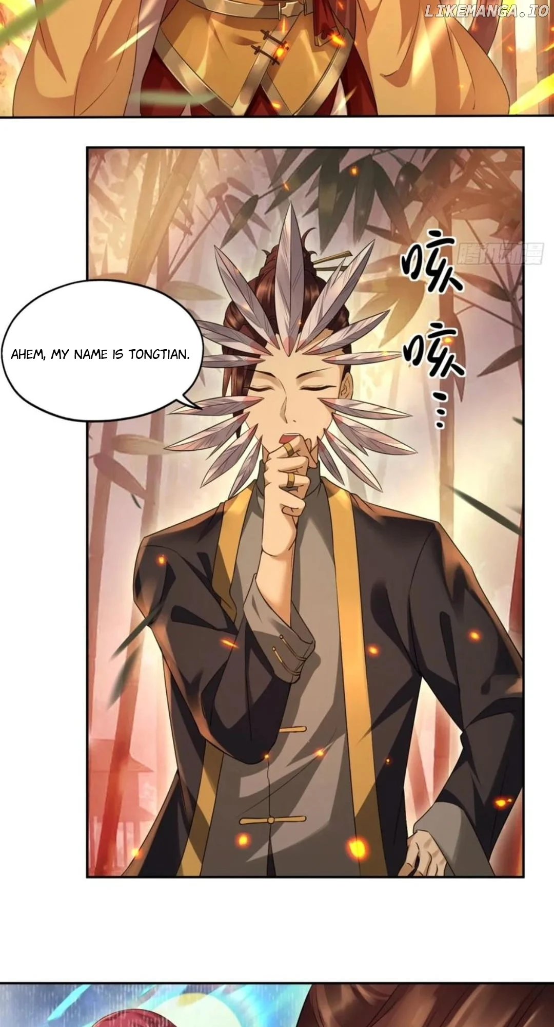 The Beginning of the Primordial Era: Taking the River Styx as My daughter Chapter 35 129 ch 35 2