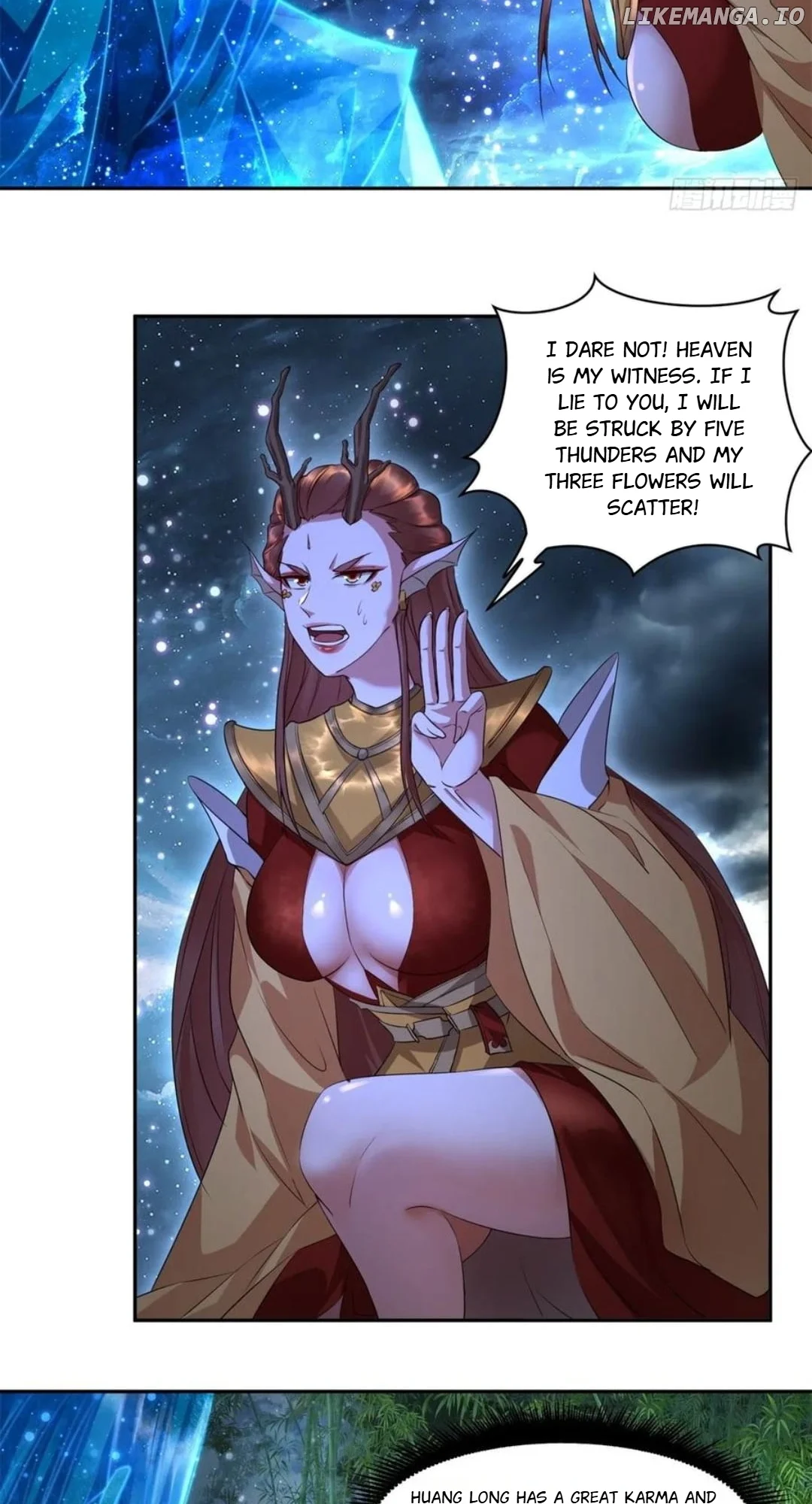 The Beginning of the Primordial Era: Taking the River Styx as My daughter Chapter 35 149 ch 35 22