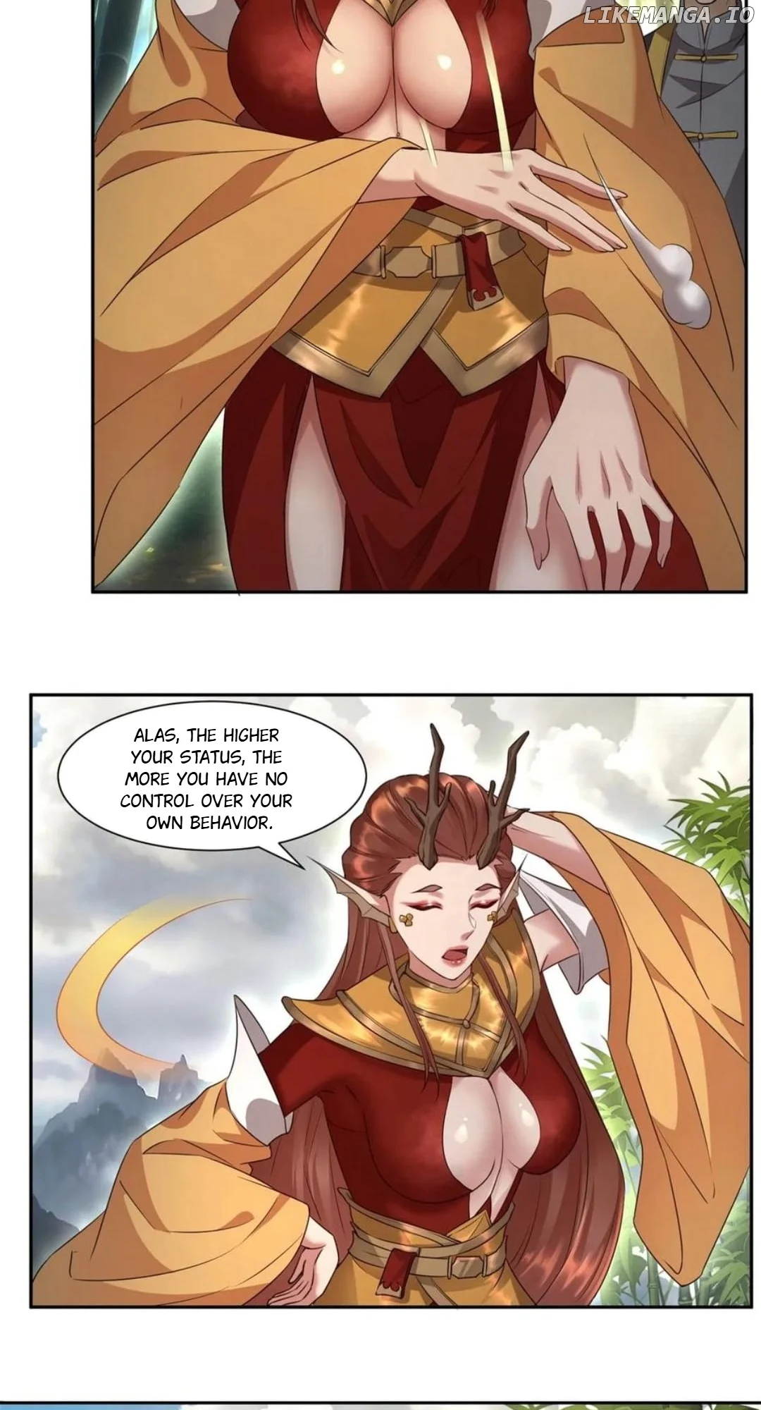 The Beginning of the Primordial Era: Taking the River Styx as My daughter Chapter 35 155 ch 35 28